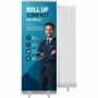 Roll Up Compact 80x200 cm – mobilny system reklamowy na targi i eventy